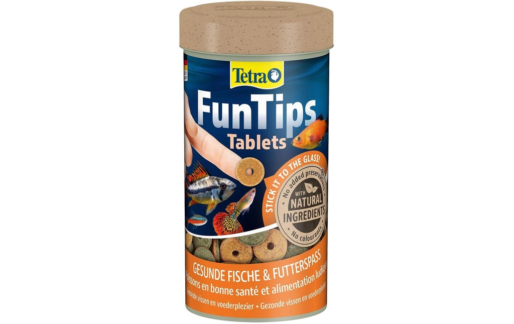 Tetra Aliments de base FunTips, 300 tabs