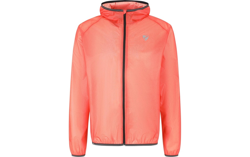 Ziener Veste de pluie NATIUS-Z hommes Orangered, Gr. 56