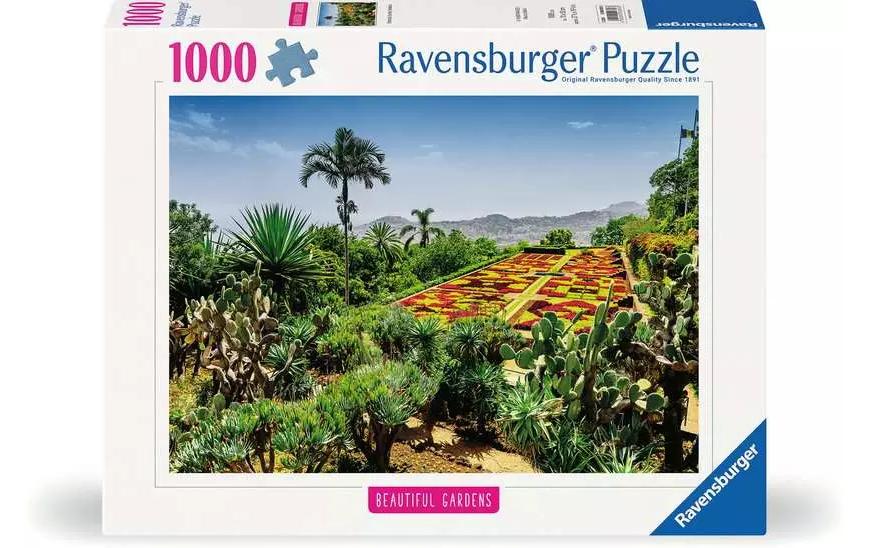 Ravensburger Puzzle Jardin botanique
