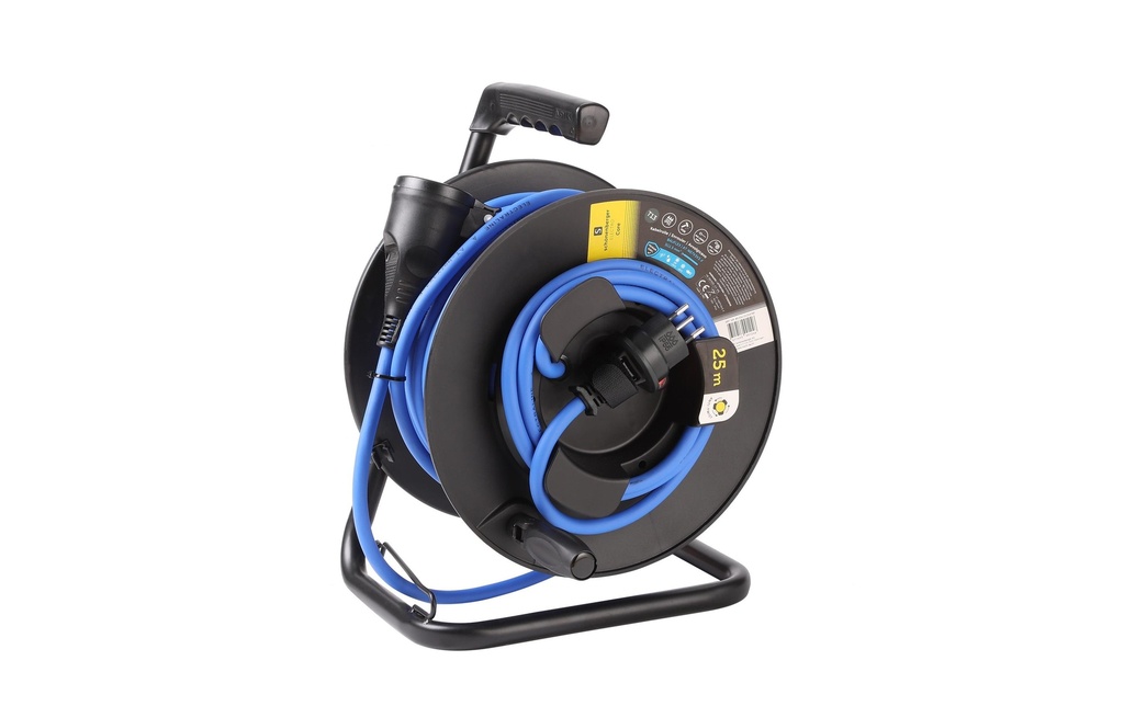 Schönenberger Enrouleur de câble Antitwist T13 IP55 25m Bauflex