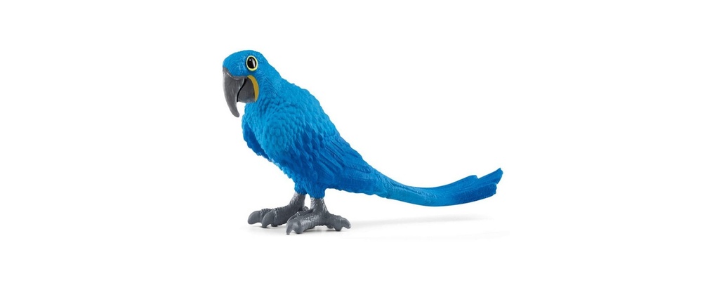 Schleich Figurine de jeu Wild Life Ara d'Hyacinthe