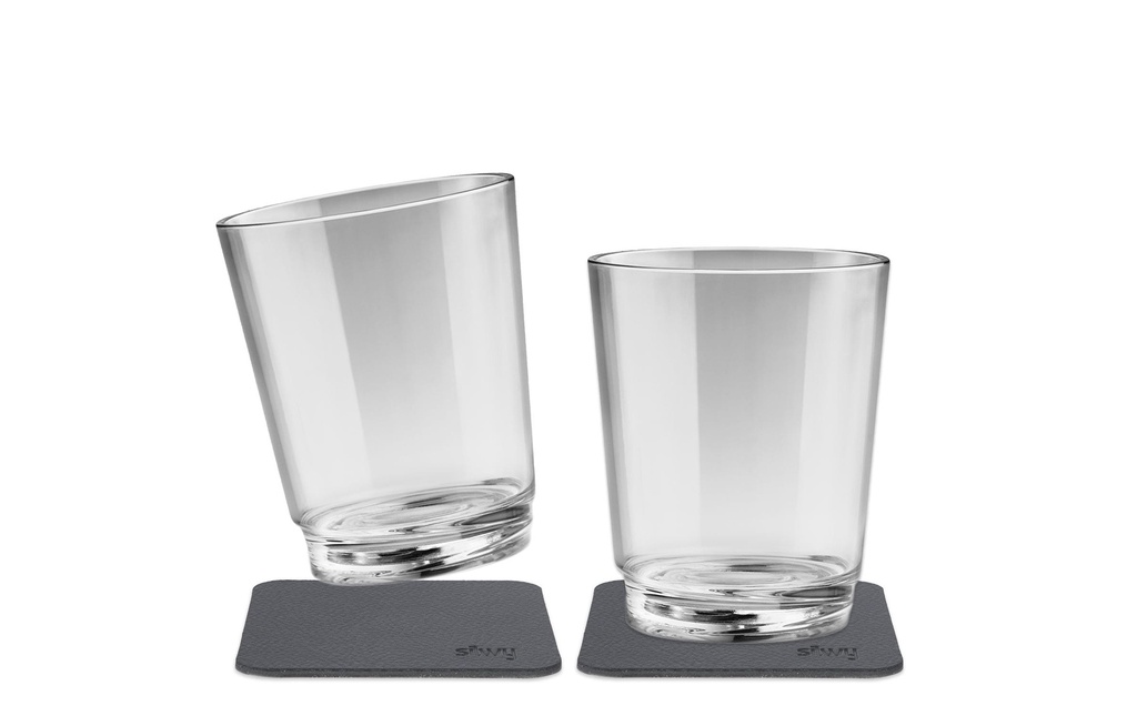 Silwy Gobelet de plein air The Classic Lot de 2 magnétiques