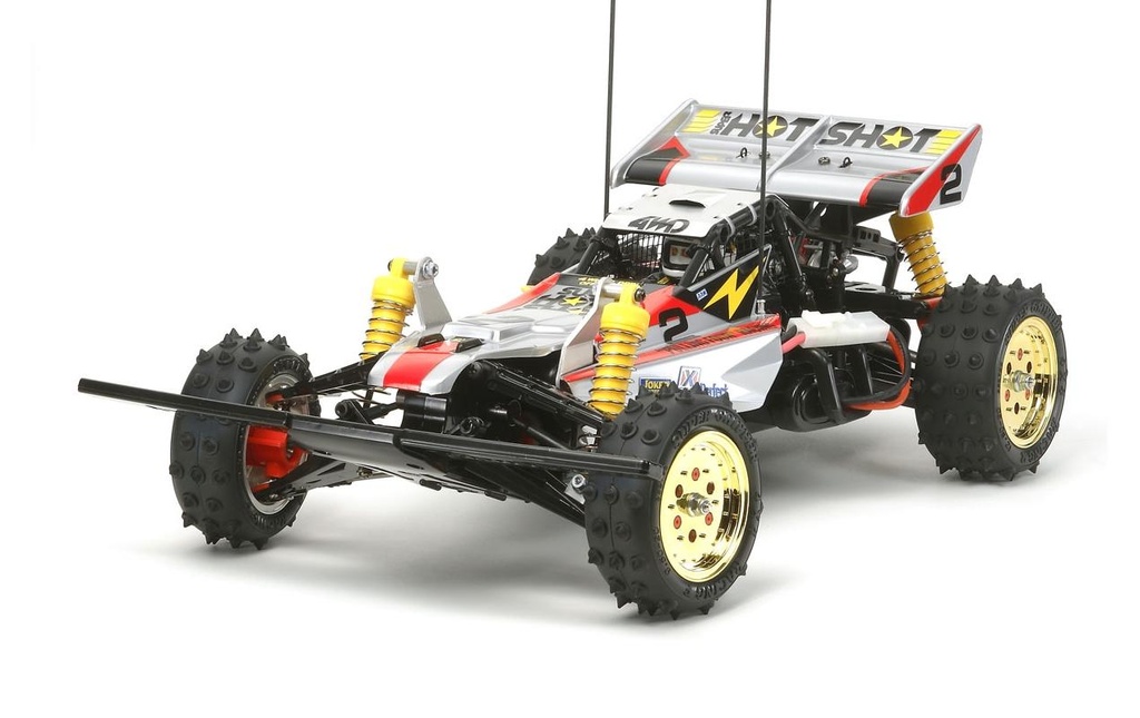 Tamiya Buggy Super Hotshot (2012) 4WD Kit, 1:10