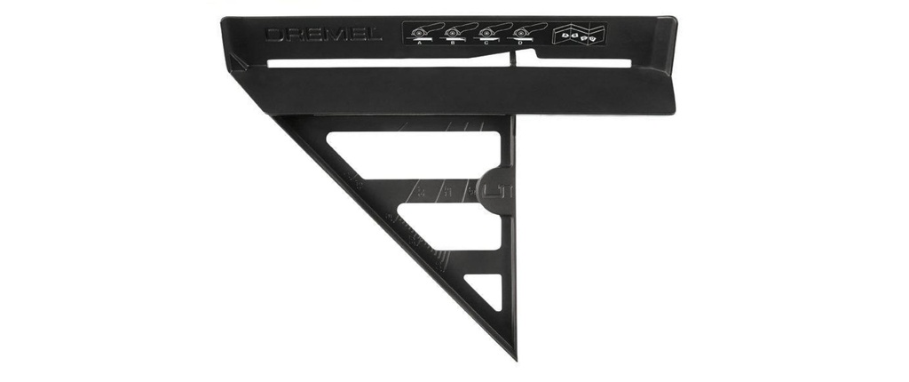 Dremel Appareils adaptable DSM840 Angle d'onglet, 1 pièce