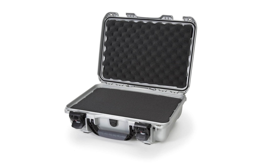 Nanuk Valise en plastique 923 - avec mousse Argenté