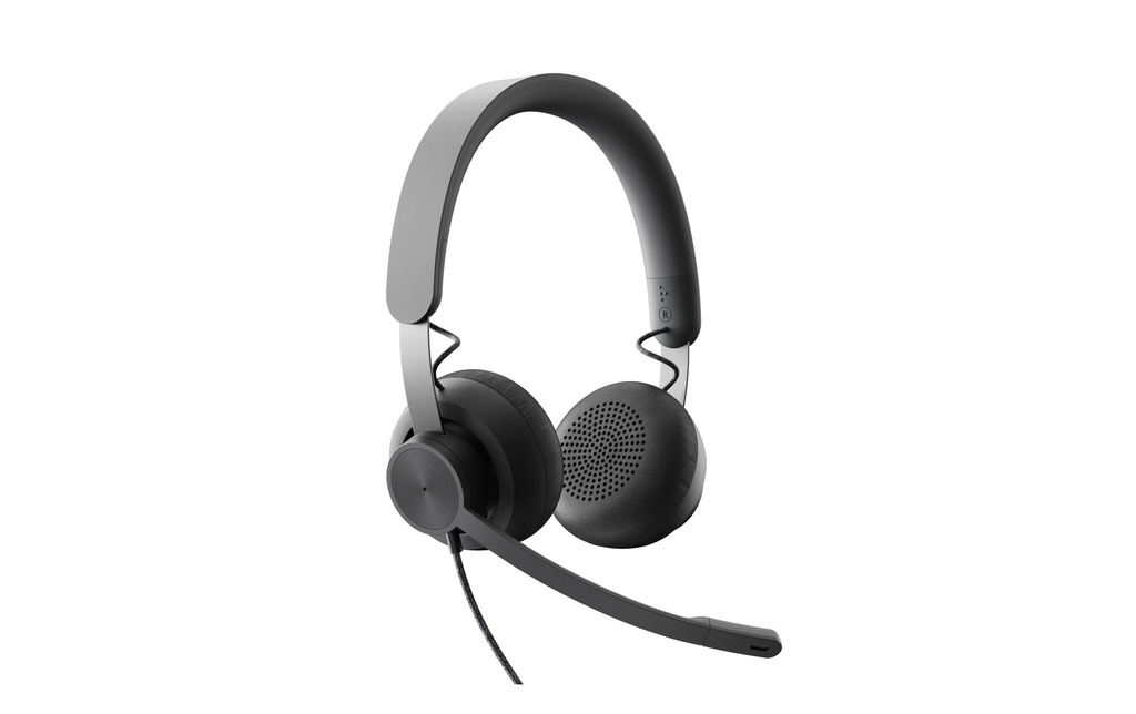 Logitech Casque avec micro Zone Wired UC USB