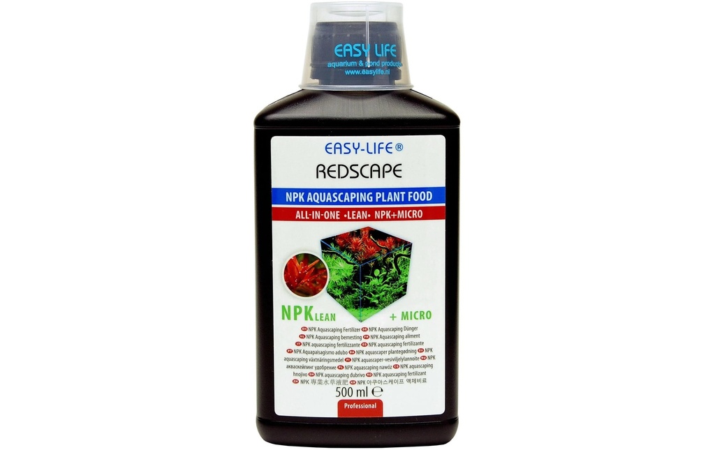 Easy Life Engrais pour plantes RedScape 500 ml