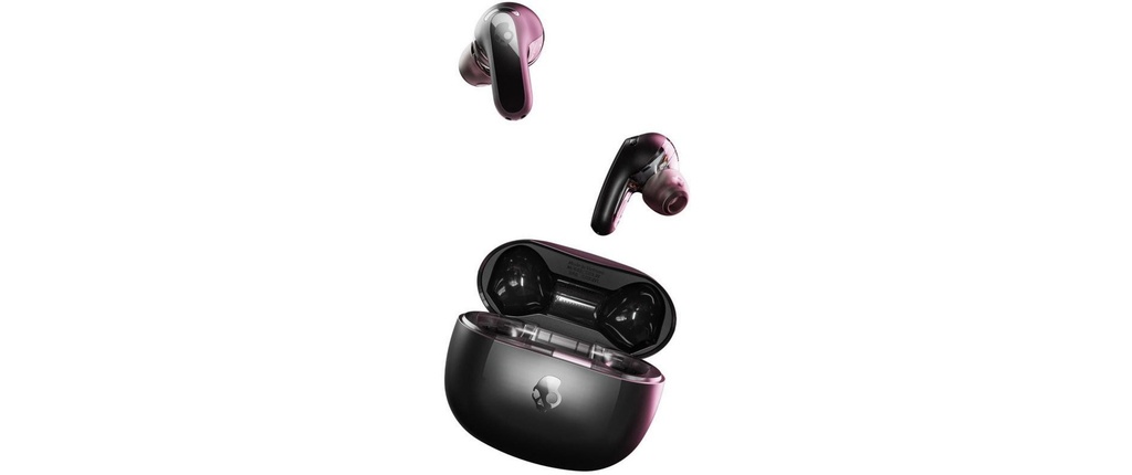 Skullcandy Écouteurs True Wireless In-Ear Rail ANC Noir