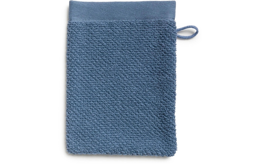Möve Gant de toilette Bliss 15 x 20 cm,  Steel Blue