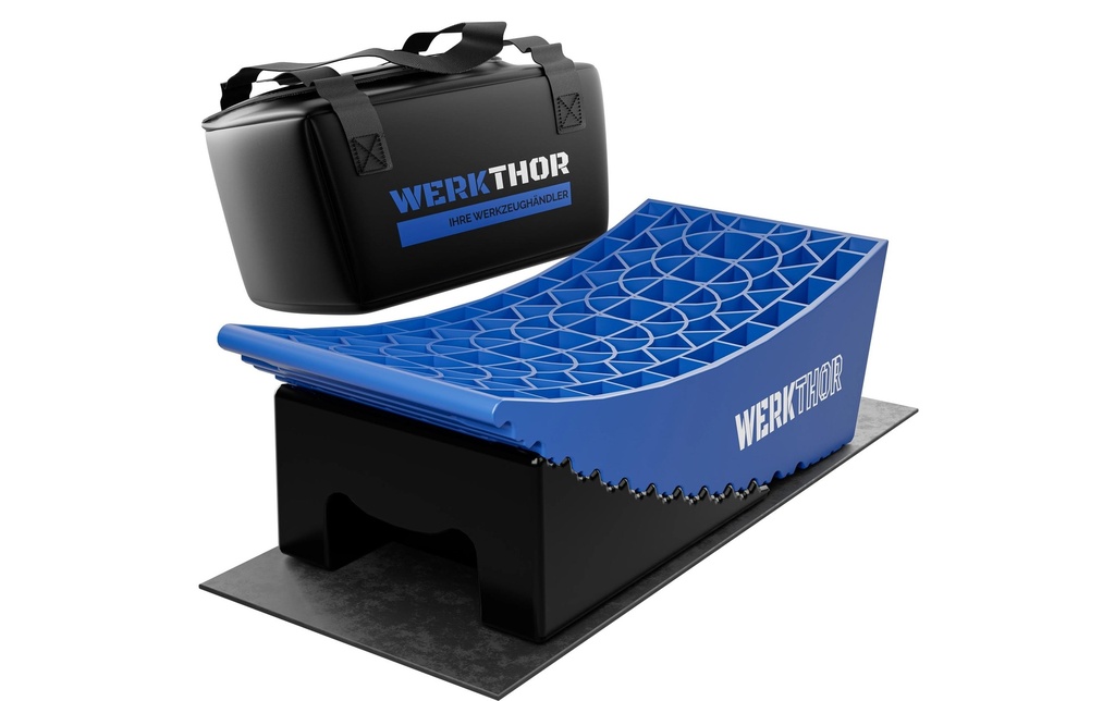 Werkthor Cales d'accès en continu Lot de 2, bleu