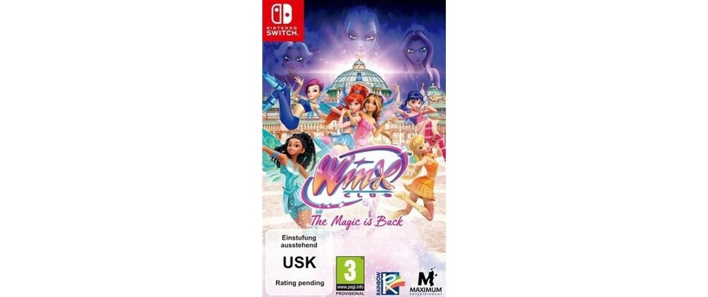 CentreSoft Winx Club: The Magic is back (Boîte)