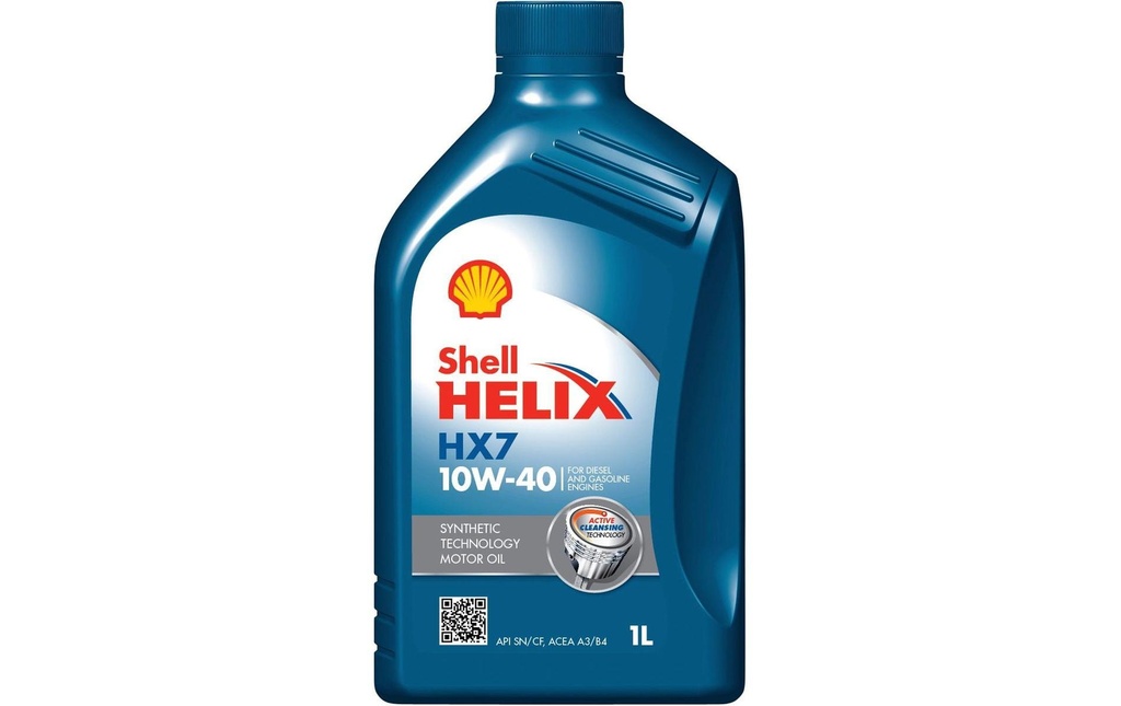 Shell Huile moteur Helix HX7 10W/40 1 l