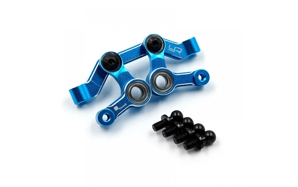 Yeah Racing Kit de mise à niveau de la direction en aluminium MB-01