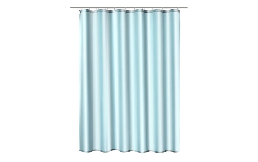 Kleine Wolke Rideau de douche Sanna 180 x 200 cm, Turquoise