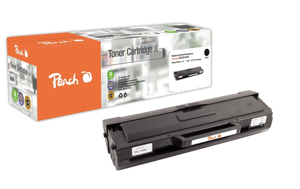 Peach Toner Samsung MLT-D1042 noir