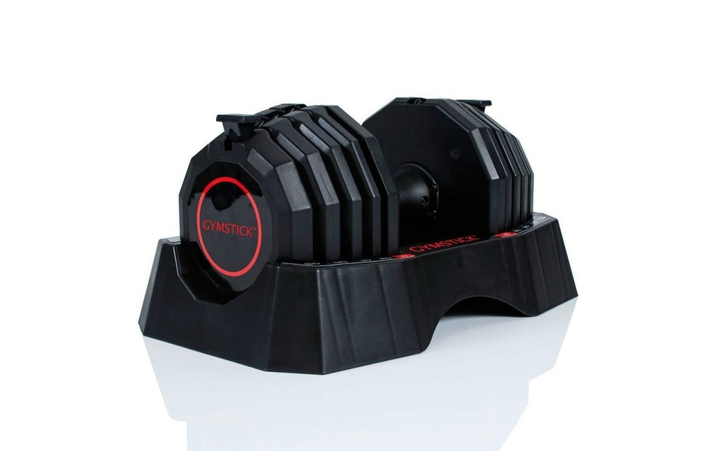 Gymstick Haltère réglable 22.5 kg