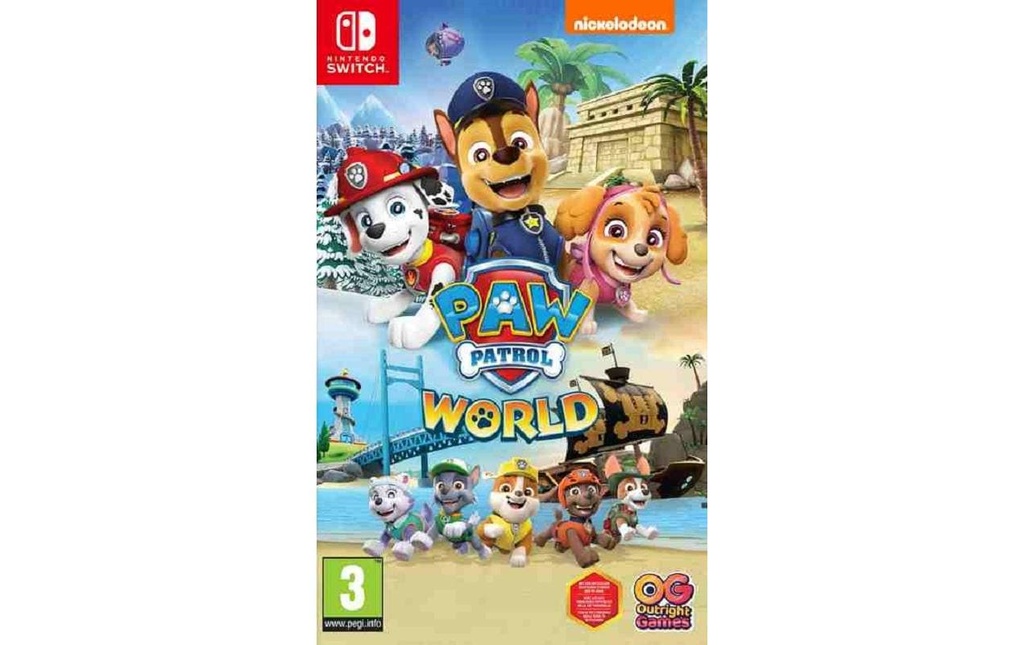 Bandai Namco PAW Patrol World