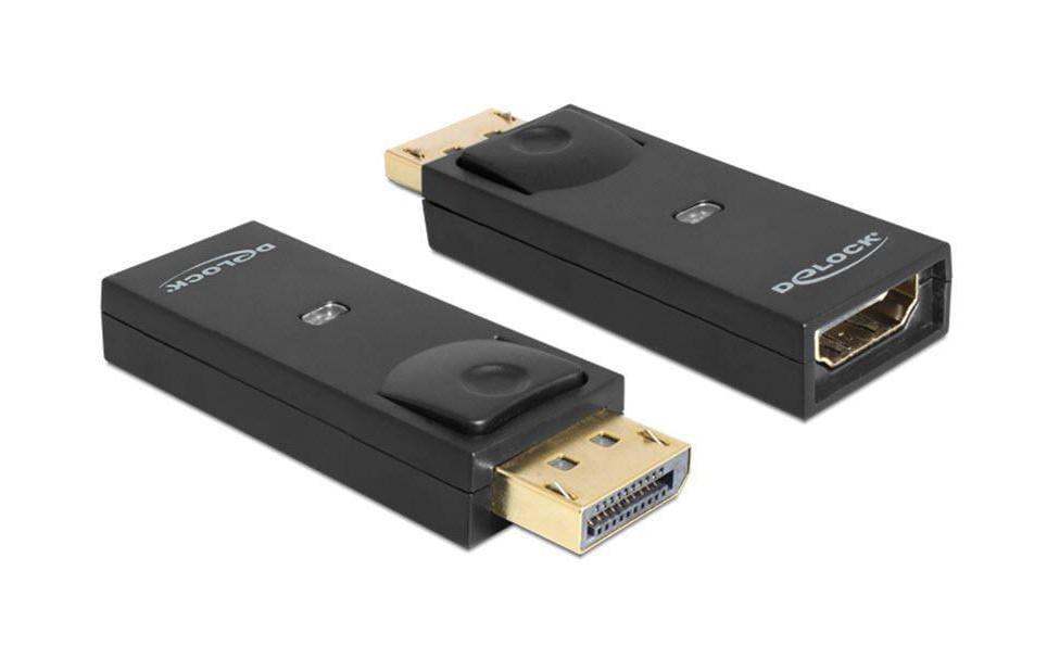 Delock Adaptateur Displayport - HDMI Noir