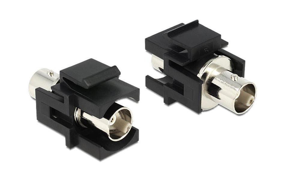 Delock Module Keystone BNC Noir