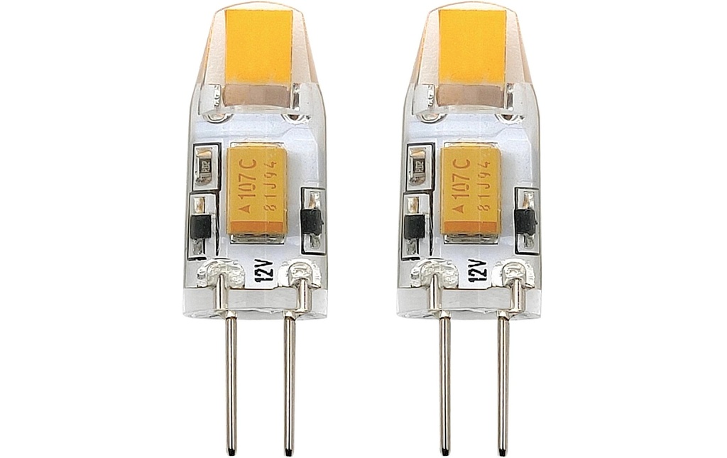 EGLO Leuchten Lampe 1.8 W G4 Blanc chaud