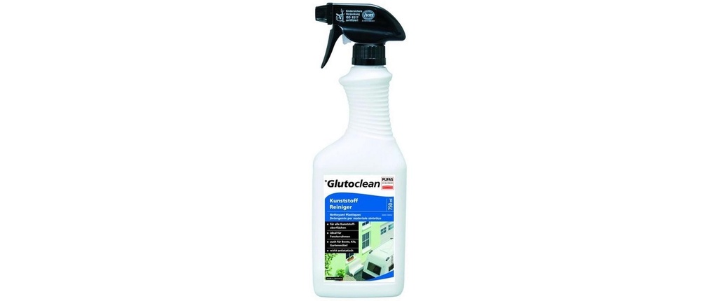 Glutoclean Nettoyant pour plastique 750 ml