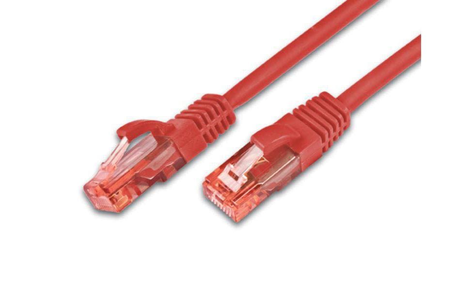 Wirewin Câble patch RJ-45 - RJ-45, Cat 6, UTP, 5 m, Rouge