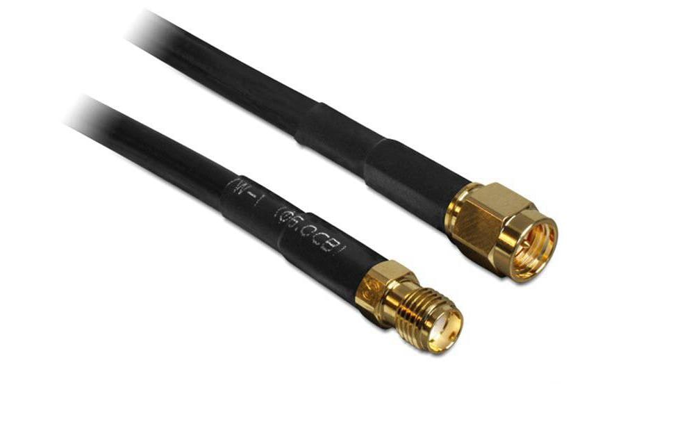 Delock Câbles d’antenne SMA à SMA, 10 m