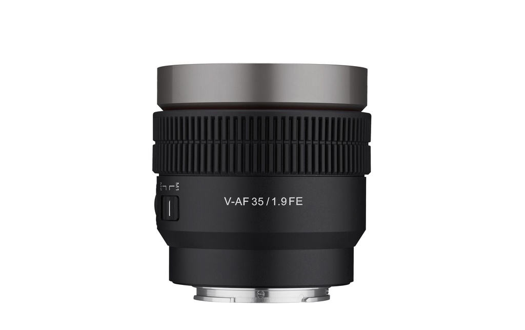 Samyang Longueur focale fixe V-AF 35mm T/1.9 – Sony E-Mount