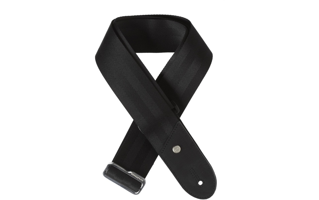 MONO Cases Sangle de guitare Varsovie Noir
