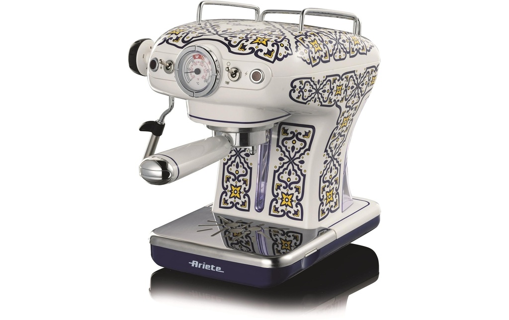 Ariete Machine à expresso Capri ARI-1389-CAP Bleu