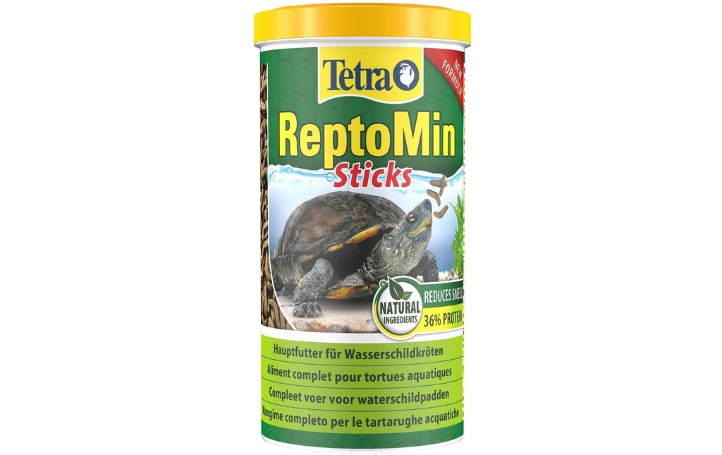 Tetra Aliment principal ReptoMin Sticks, 1000 ml, 270 g