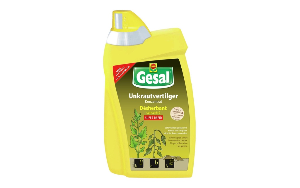 Gesal Diserbante Gesal SUPER-RAPID concentré 800 ml