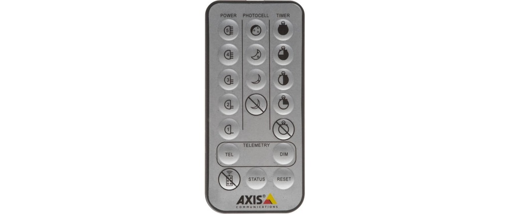 Axis Télécommande T90B pour les projecteurs