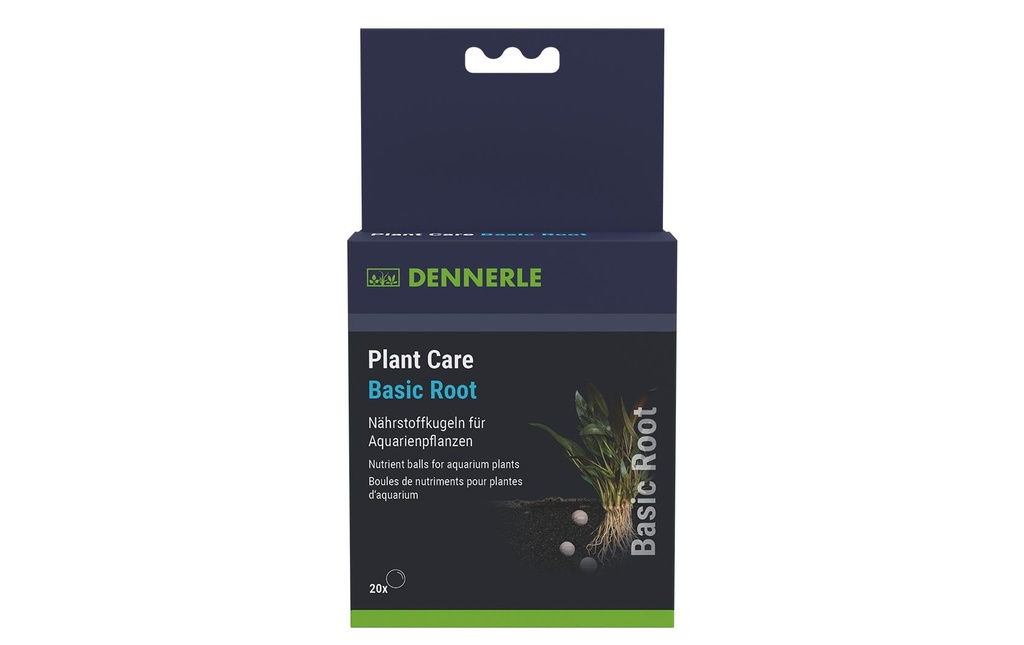 Dennerle Soin des plantes Plant Care Basic Root, 10 pièces