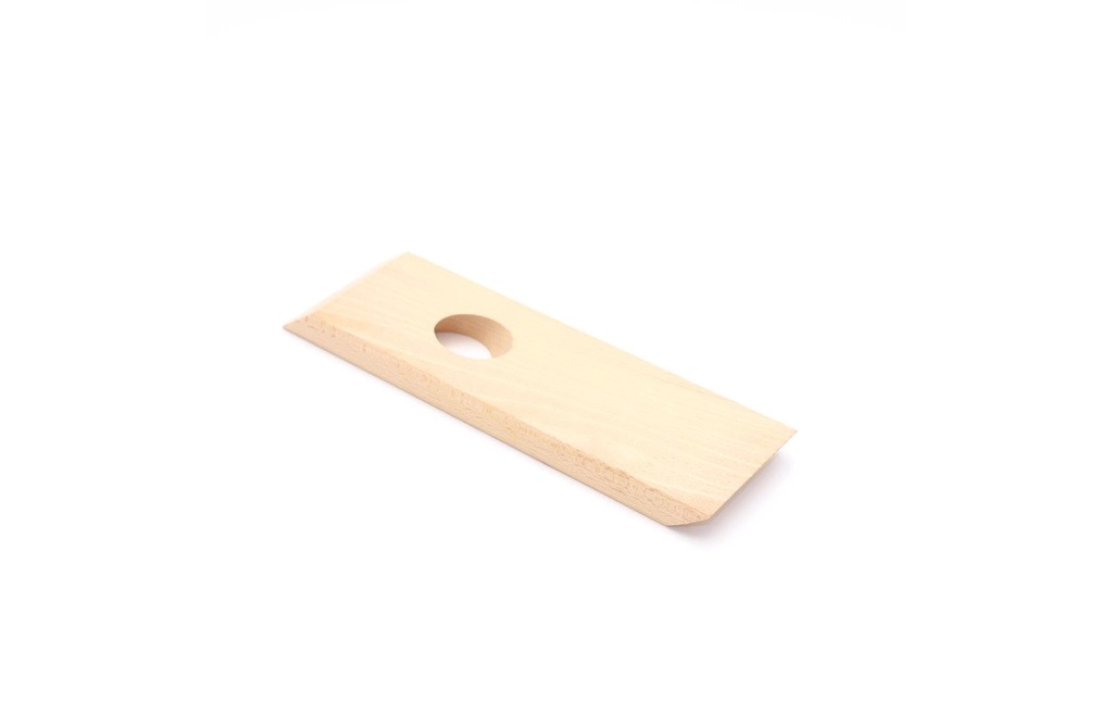 HobbyFun Article en bois Porte-bouteilles 25 x 7,5 cm, 1 Pièce/s
