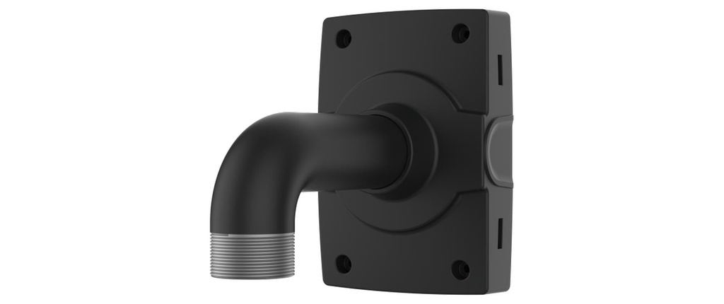 Axis Fixation sur mât TP3004-E Noir 1 Pièce/s