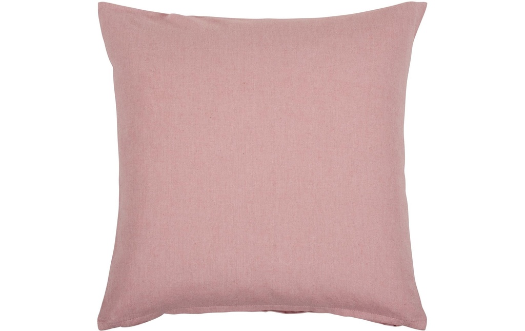 pad Housse de coussin Leda 50 x 50 cm, Rose