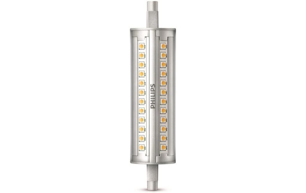 Philips Lampe LED 100W R7S 118 mm WH D Blanc chaud (WW)