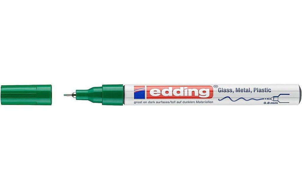 edding Marqueur peinture 780 CREA Vert