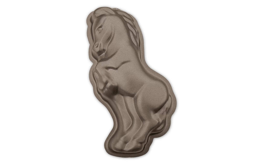 Städter Moule de cuisson Silverstar le cheval 18 x 33 x 6 cm