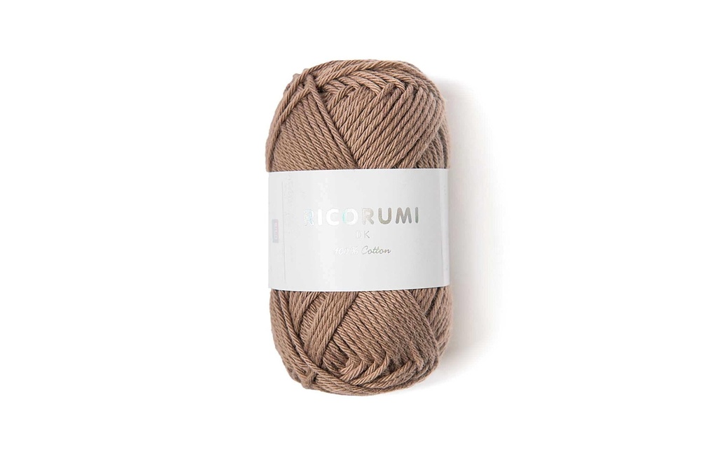 Rico Design Laine Creative Ricorumi DK 25 g, Brun clair