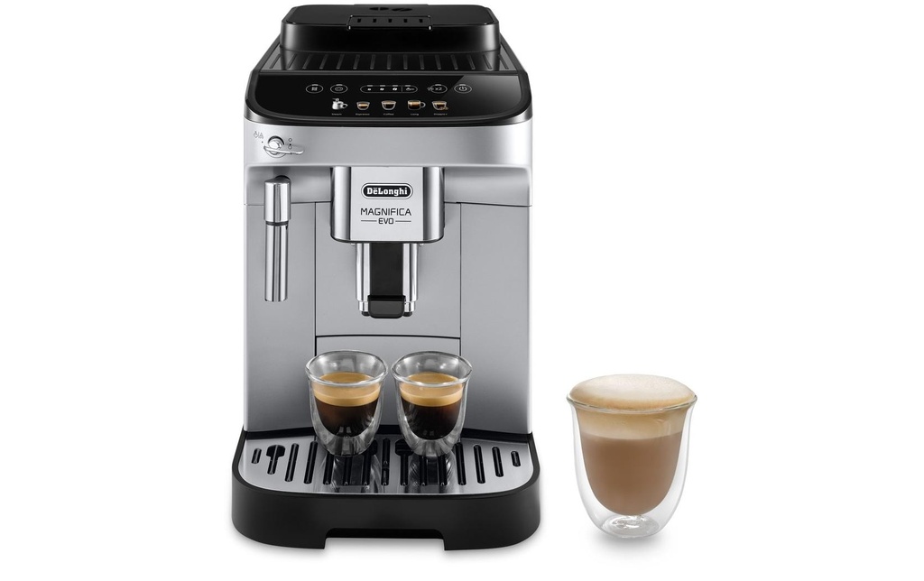 De'Longhi Machine à café automatique Magnifica Evo ECAM290.31.SB Argenté