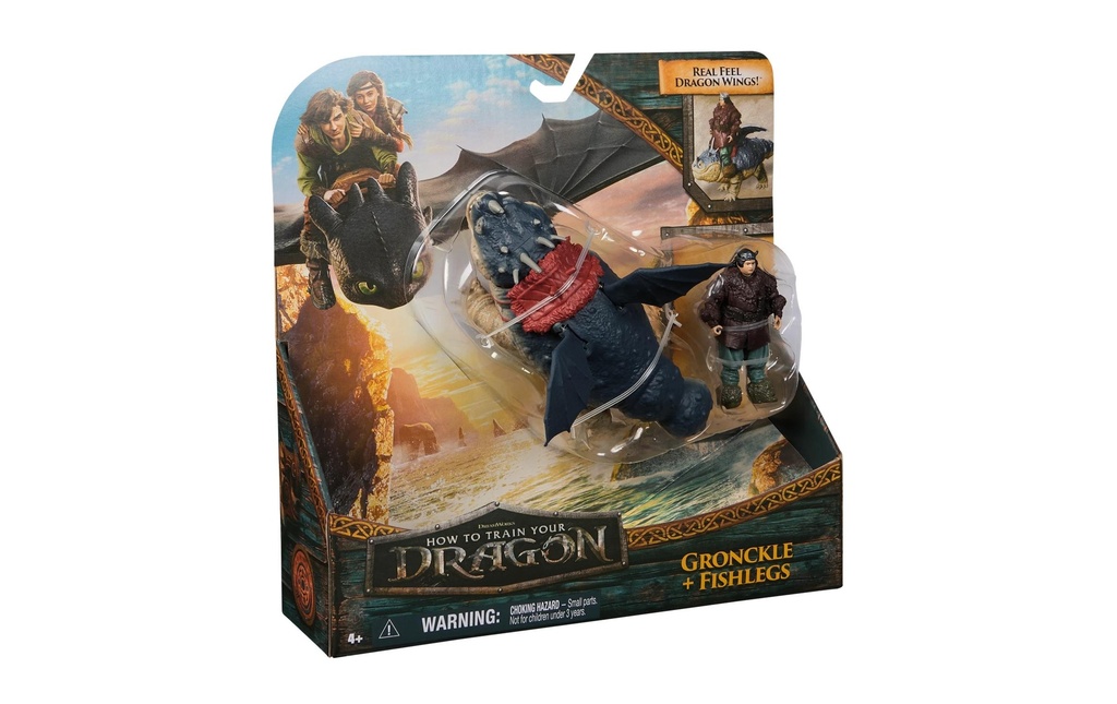 Spinmaster Ensemble de pions Dragons Boulettes de viande et os de poisson