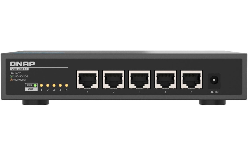 QNAP Switch QSW-3205-5T 5 Port