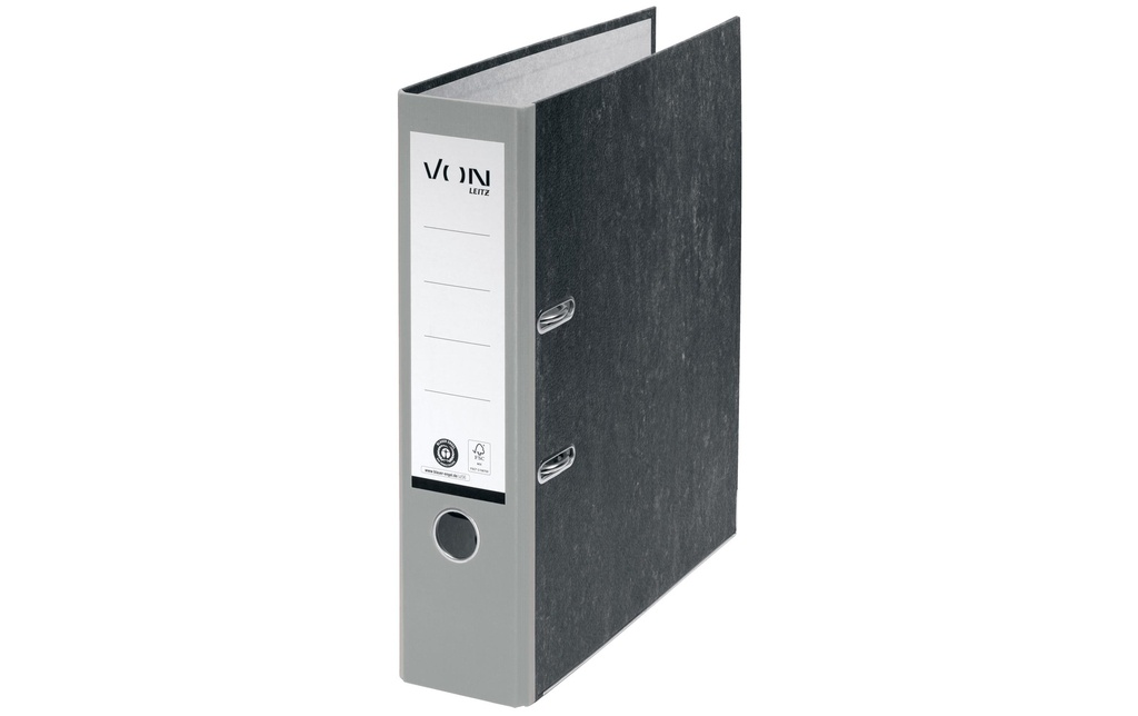 VON Dossier 8 cm, Gris
