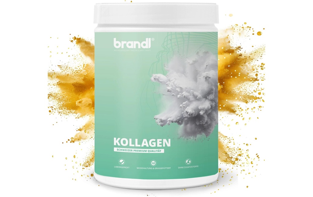 Brandl-Nutrition Poudre Collagène Neutre 555 g