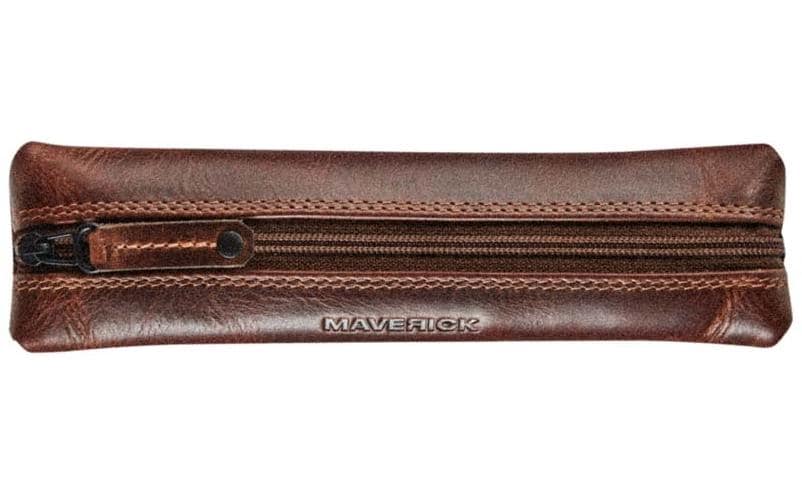 Maverick Trousse Original Flat 19 x 4 cm, brun