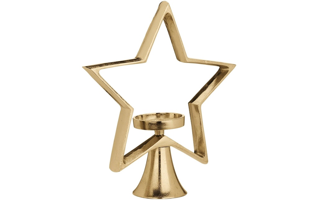 EGLO Photophore de Noël Étoile de Mukayle 41,5 cm, Doré