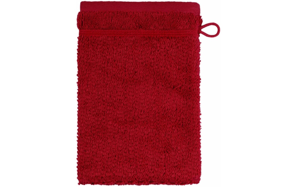 Frottana Serviette pour invité PEARL 30 x 50 cm, Ruby