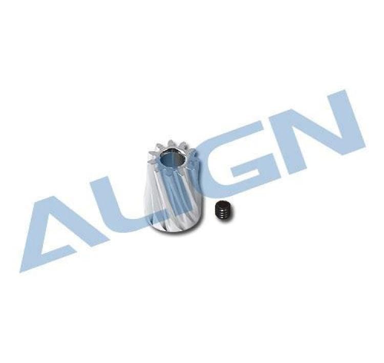 ALIGN 450 Pignon moteur hélicoïdal 11T